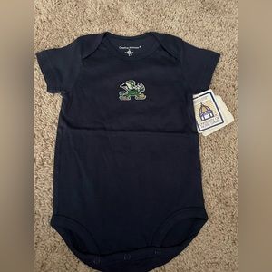 Notre Dame onesie
